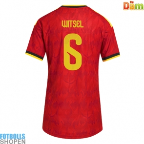 Billiga Belgien Axel Witsel #6 Hemmatröja Dam VM 2026 Kortärmad